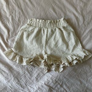 zara dress shorts